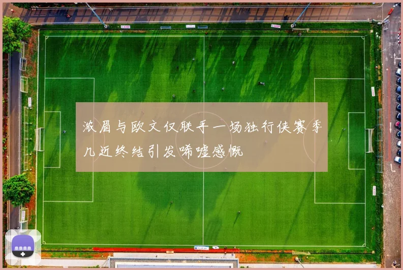浓眉与欧文仅联手一场独行侠赛季几近终结引发唏嘘感慨