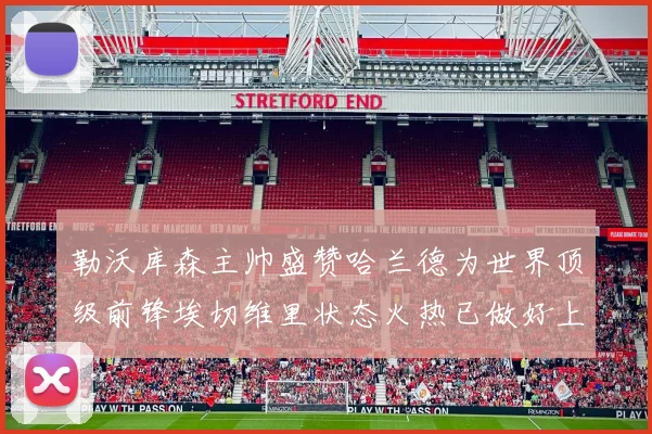 勒沃库森主帅盛赞哈兰德为世界顶级前锋埃切维里状态火热已做好上场准备